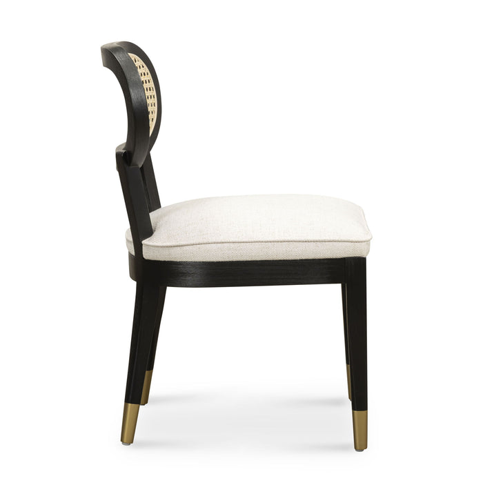 Cosette - Dining Chair - Black / Cream