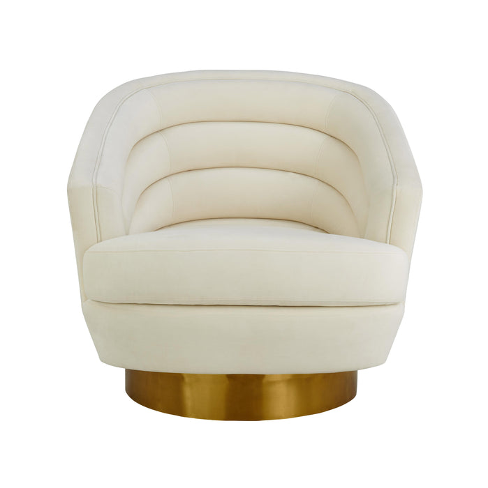 Canyon - Velvet Swivel Chair