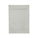 Orpheus - 34" x 47" Ribbed Rectangular Wall Mirror - Faux Stone - DecorGalore4U
