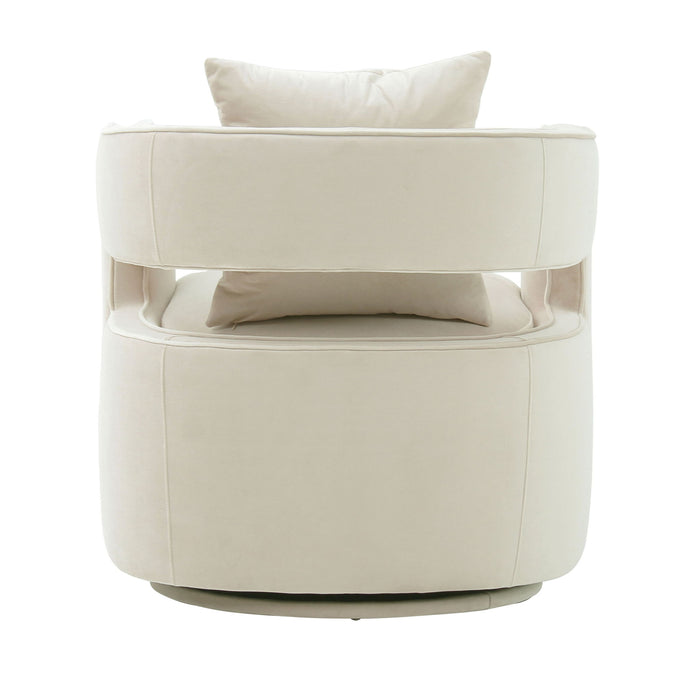 Kennedy - Swivel Chair - DecorGalore4U