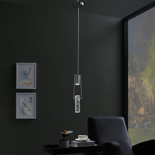Harmony Single Pendant // Chrome - DecorGalore4U