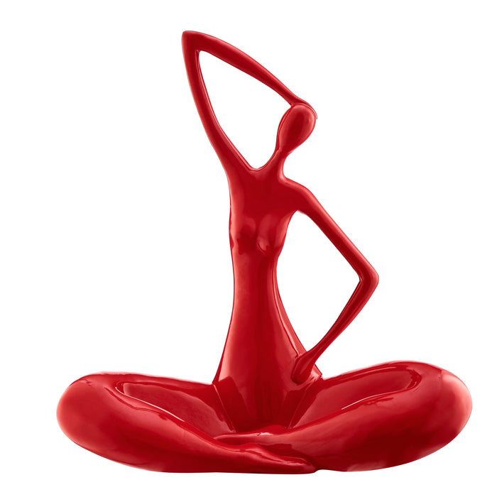 The Diana Sculpture // Large,  Red