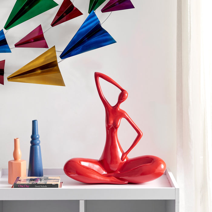 The Diana Sculpture // Large,  Red