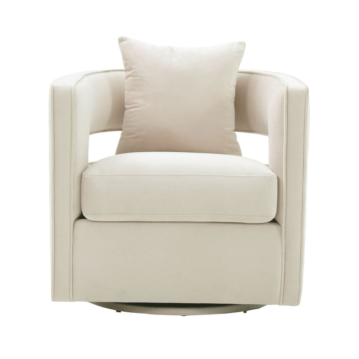Kennedy - Swivel Chair - DecorGalore4U