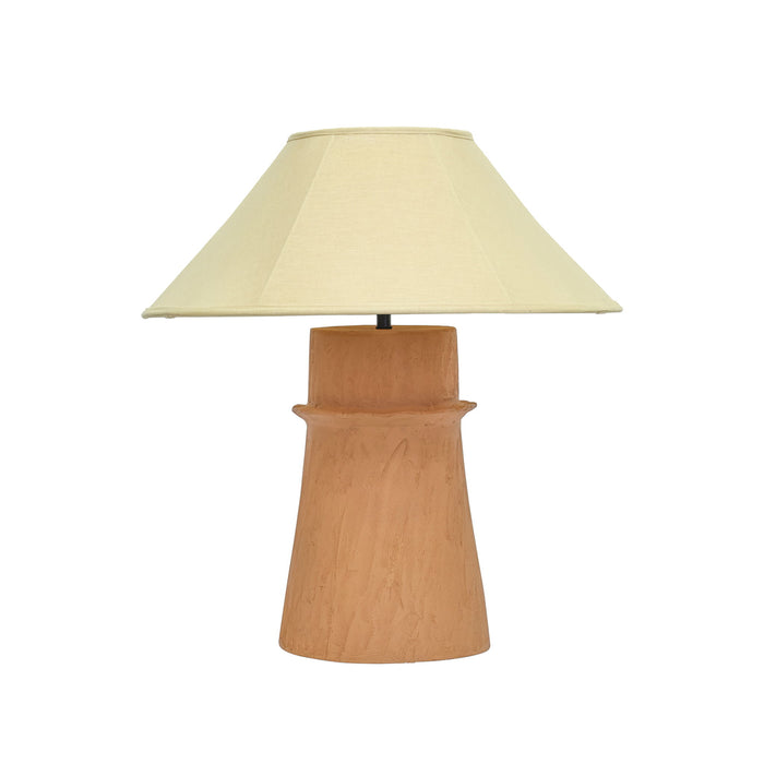Matson - Terracotta Table Lamp - Natural - DecorGalore4U