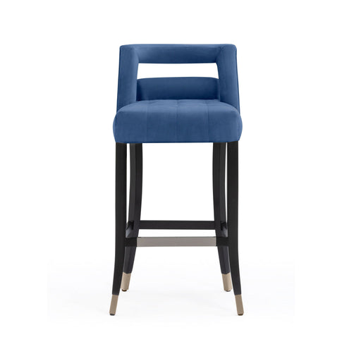 Hart - Velvet Stool - DecorGalore4U