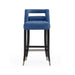 Hart - Velvet Stool - DecorGalore4U