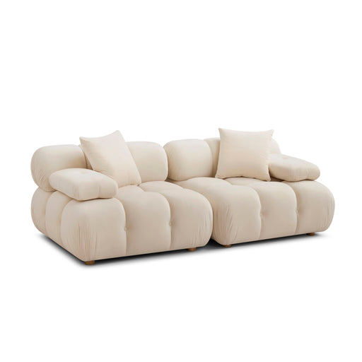 Calliope - Modular Loveseat - DecorGalore4U