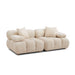 Calliope - Modular Loveseat - DecorGalore4U