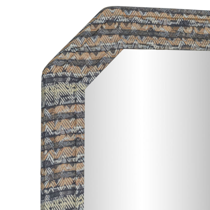 Charlene - 35" x 59" Jewel Wall Mirror - Apex Print - DecorGalore4U