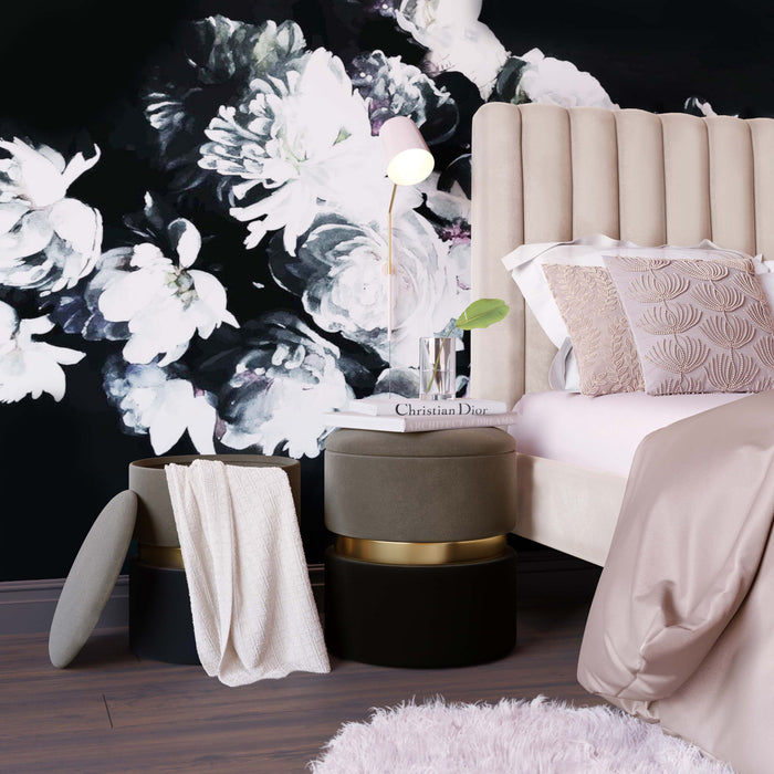 Gigi - Storage Ottoman (Set of 2) - DecorGalore4U