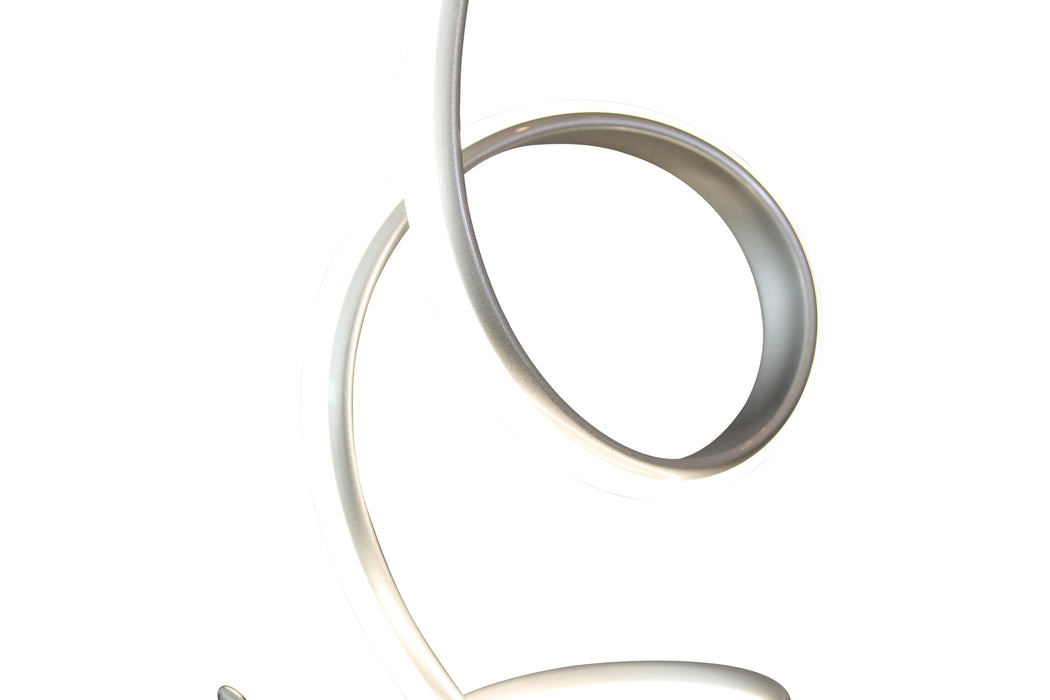 Amsterdam LED with Touch Dimmer Table Lamp // Silver