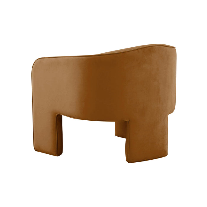 Marla - Velvet Accent Chair - DecorGalore4U