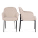 Sydney - Armchair (Set of 2) - DecorGalore4U