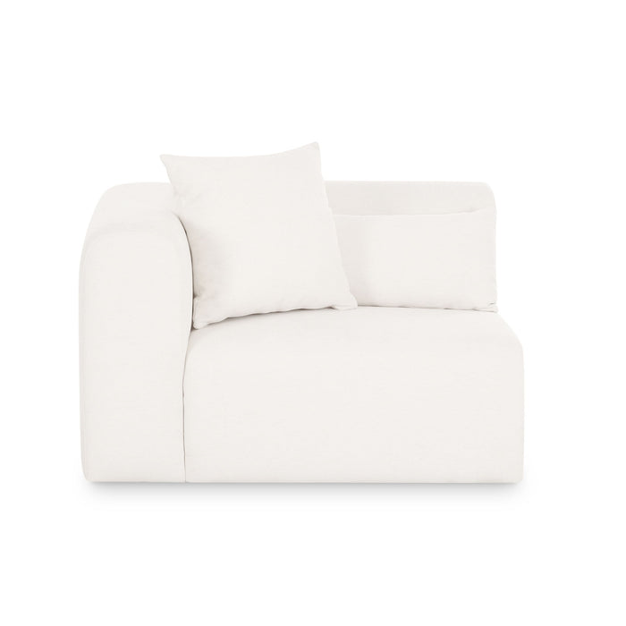 Tarra - Chenille Modular Corner Chair