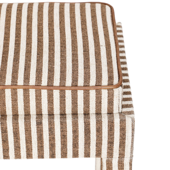 Kora - Cotton Jute Stool - DecorGalore4U