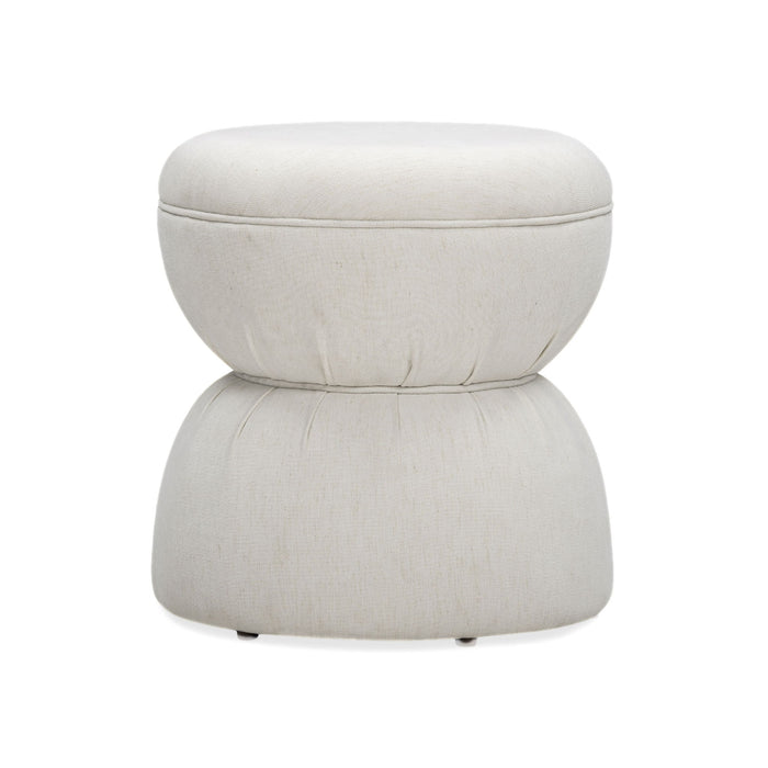 Tomlin - Gaming Ruched Ottoman