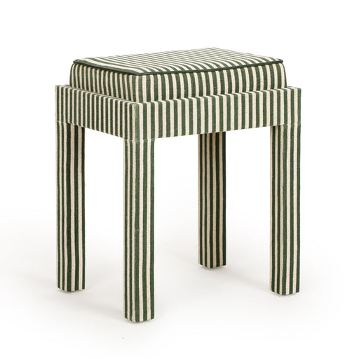 Kora - Cotton Jute Stool - DecorGalore4U