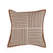 Kora - Cotton Jute Throw Pillow - DecorGalore4U