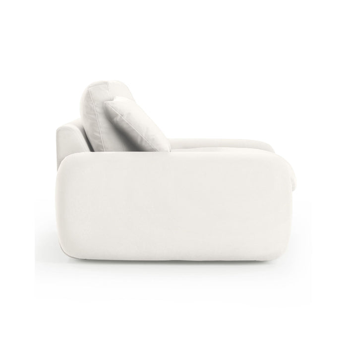 Rachelle - Boucle Lounge Chair - DecorGalore4U