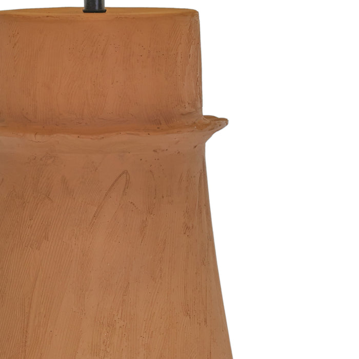 Matson - Terracotta Table Lamp - Natural - DecorGalore4U