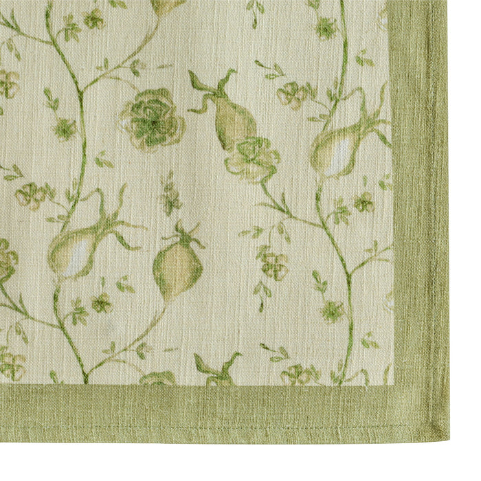 Dolce - Natural Cotton Napkin (Set of 4) - DecorGalore4U