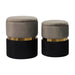 Gigi - Storage Ottoman (Set of 2) - DecorGalore4U