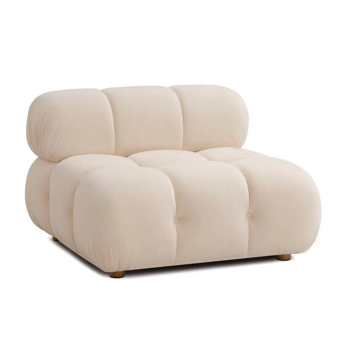 Calliope - Modular Armless Chair - DecorGalore4U