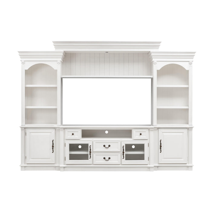 Newport - Entertainment Center For Tvs Up To 65" - White