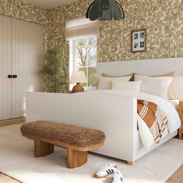 Ollie - Straight Bench - DecorGalore4U