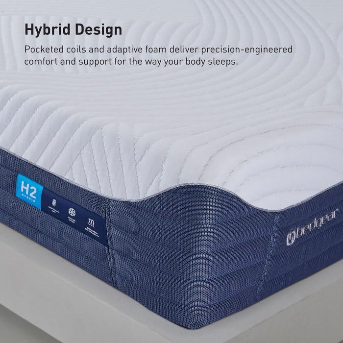 H2 Hybrid Mattress - DecorGalore4U