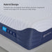 H2 Hybrid Mattress - DecorGalore4U