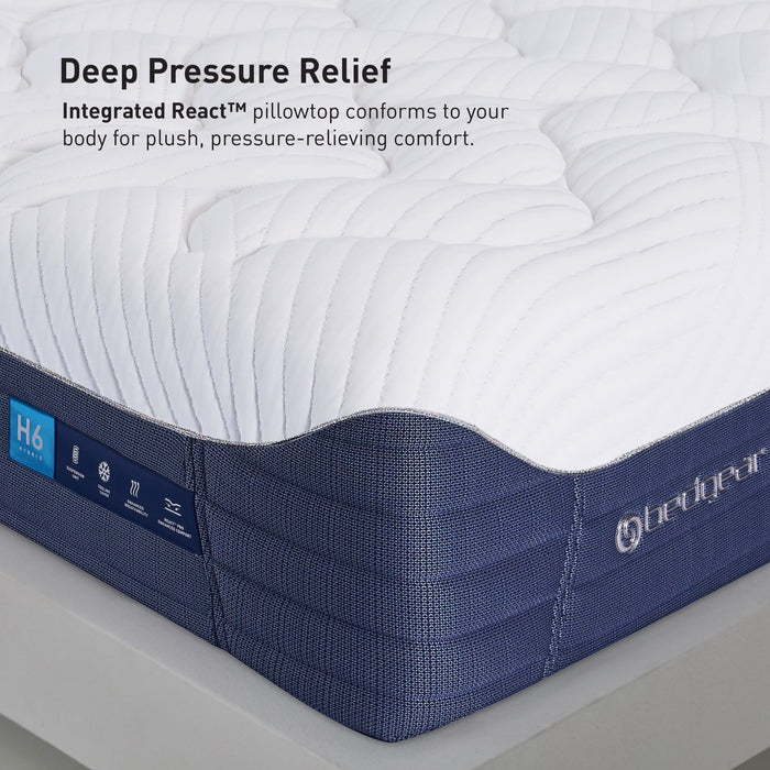 H6 Pillowtop Hybrid Mattress - DecorGalore4U