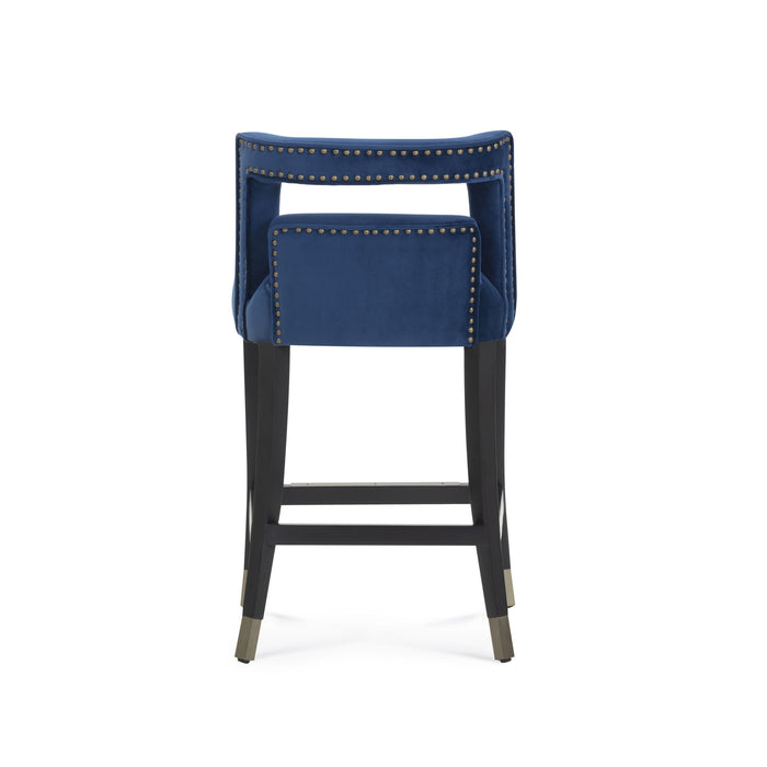 Hart - Velvet Stool - DecorGalore4U