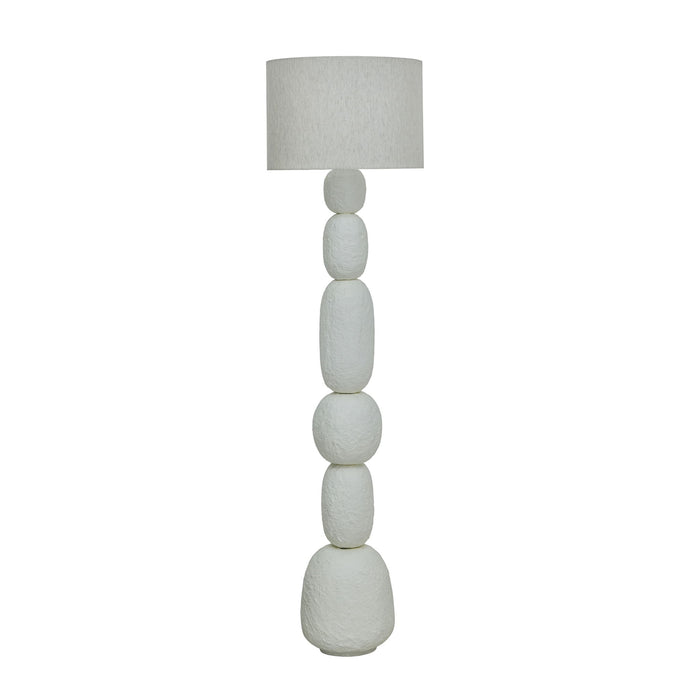 Pebble - Papier Mache Lamp - DecorGalore4U