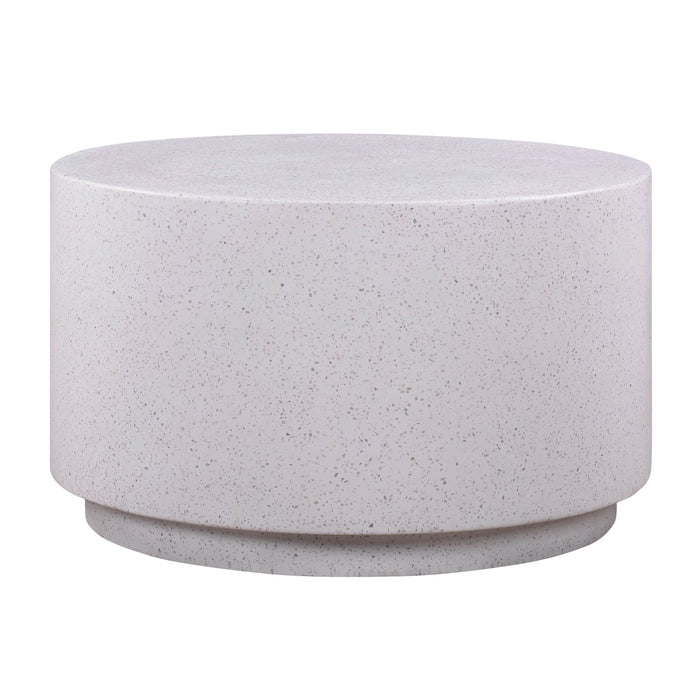 Terrazzo - Light Speckled Table - DecorGalore4U