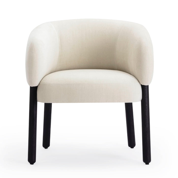 Foxy - Performance Basketweave Chenille Accent Chair