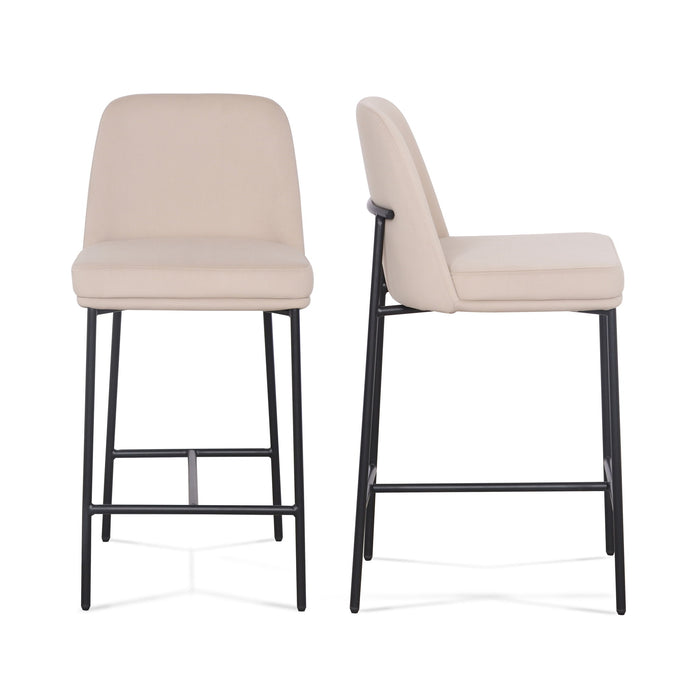 Sydney - Counter Stool (Set of 2) - DecorGalore4U