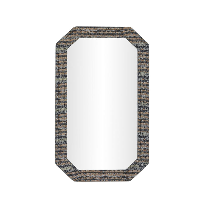 Charlene - 35" x 59" Jewel Wall Mirror - Apex Print - DecorGalore4U