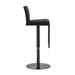 Amalfi - Black Steel Barstool - Black - DecorGalore4U