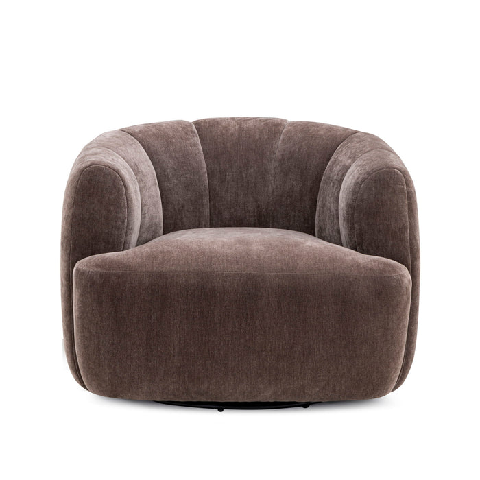 Jasmine - Swivel Accent Chair - DecorGalore4U