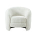 Dakota Faux Shearling Armchair - DecorGalore4U