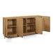 Moora - 4-Door Sideboard - Natural Ash - DecorGalore4U