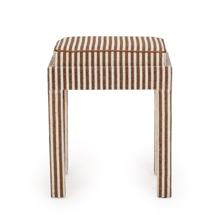 Kora - Cotton Jute Stool - DecorGalore4U