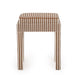 Kora - Cotton Jute Stool - DecorGalore4U