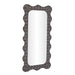 Charlene - 39" x 75" Squiggle Wall Mirror - Biologic Print - DecorGalore4U