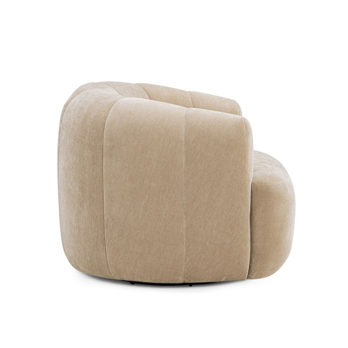 Jasmine - Swivel Accent Chair - DecorGalore4U