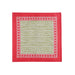 Crissy - Bamboo Cotton Canvas Printed Napkins (Set of 4) - Pink - DecorGalore4U