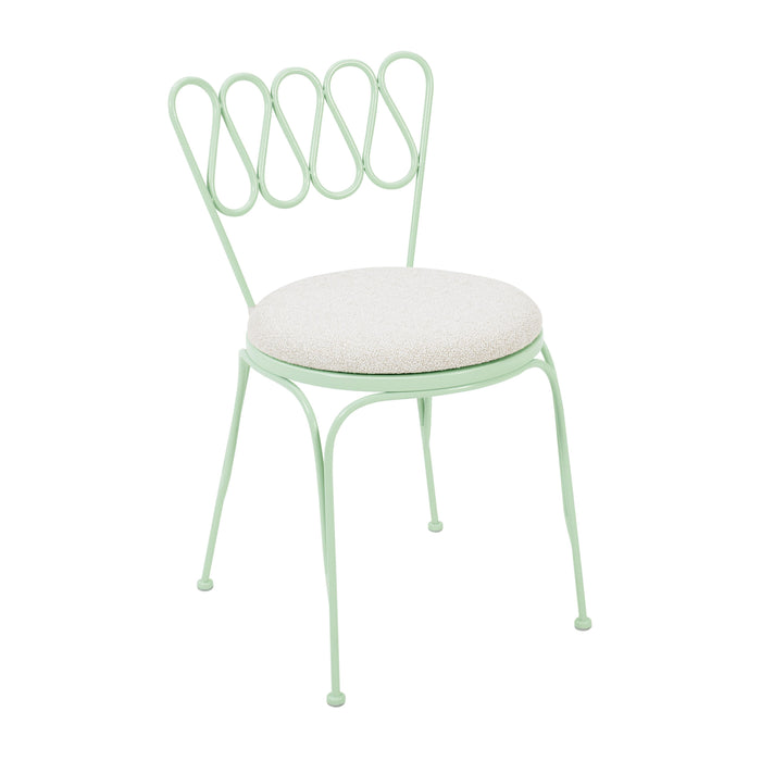 Erica - Wrought Iron Outdoor Chair