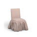 Gertrude - Striped Linen Dining Chair - DecorGalore4U